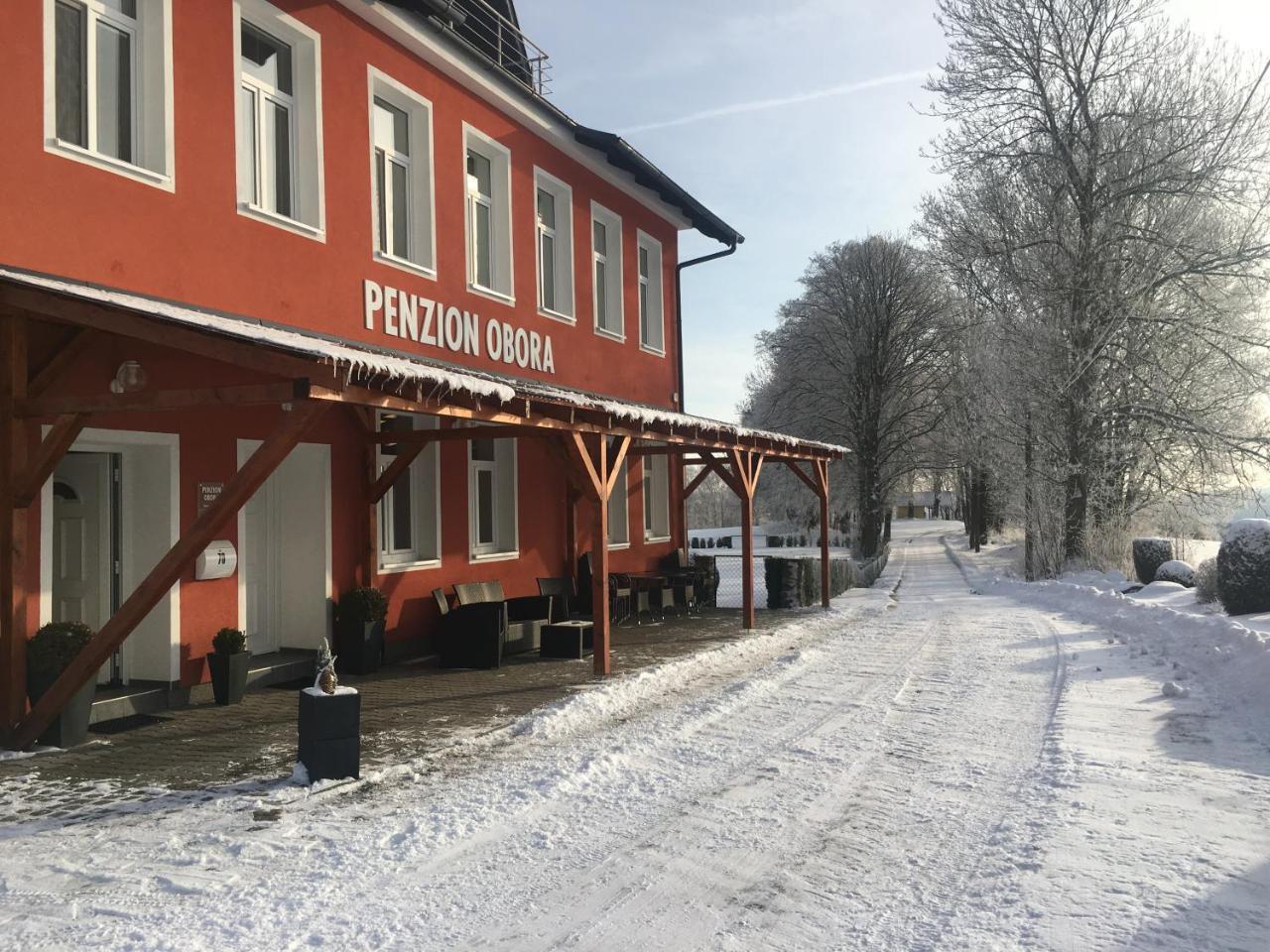 Penzion Obora Tachov  Exterior photo